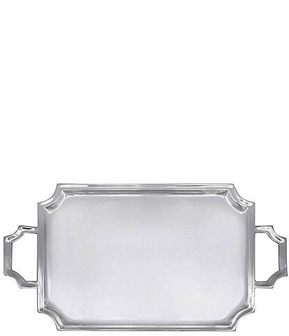 Mariposa Linzee Collection Handled Serving Tray