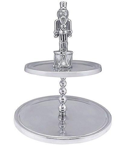 Mariposa Nutcracker 2-Tiered Server
