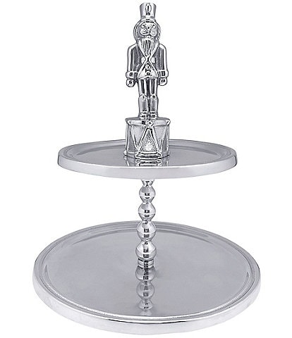 Mariposa Nutcracker 2-Tiered Server