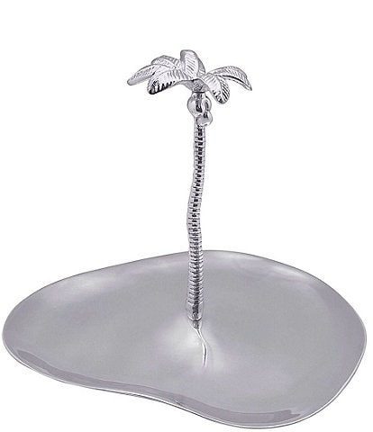 Mariposa Palm Tree Server Platter