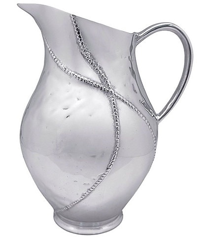 Mariposa Sueno Collection Beaded Pitcher