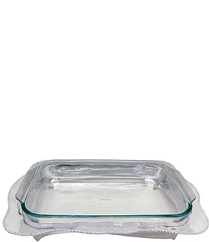 Mariposa Sueno Collection Oblong Beaded Casserole Caddy