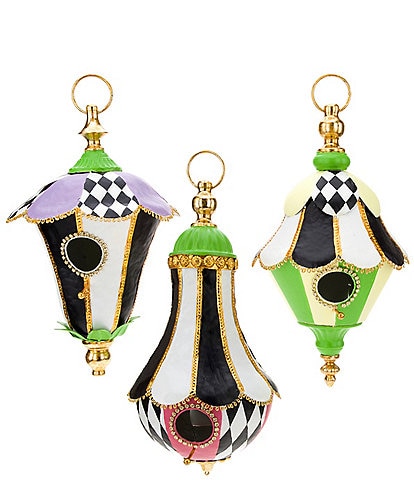 Mark Roberts 3-Piece St Tropez Birdhouse Set