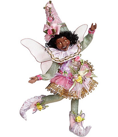 Mark Roberts African American Flower Garden Fairy Figurine, Small
