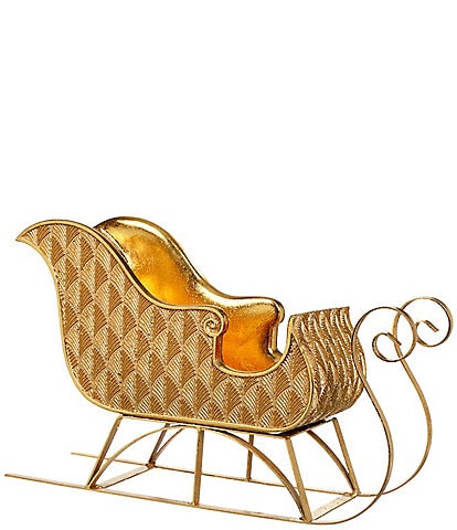 Mark Roberts Art Deco Sleigh Decor