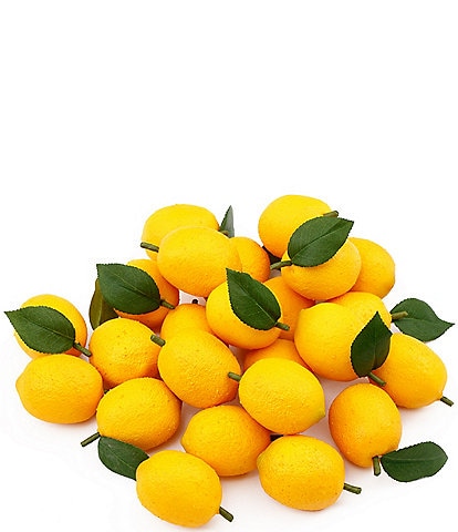 Mark Roberts Artificial Lemons Medium Bag, Set of 24