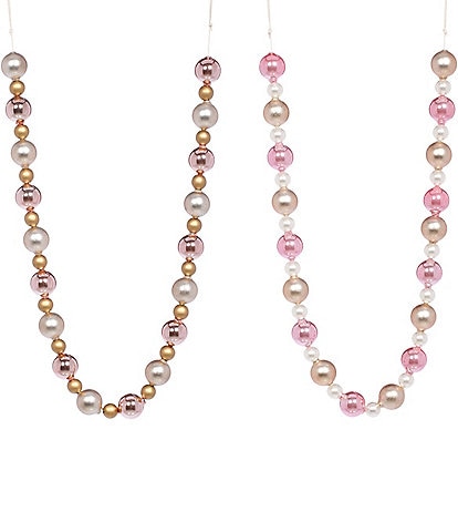 Mark Roberts Beaded Garland, Set of 2