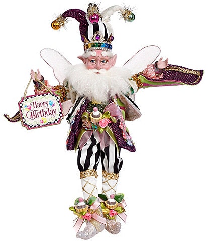 Mark Roberts Birthday Party Fairy Small Figurine