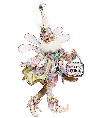 Mark Roberts Birthday Wishes Fairy Figurine, Medium