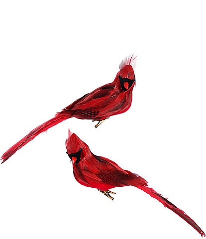 Mark Roberts Cardinal Decor, Box of 6