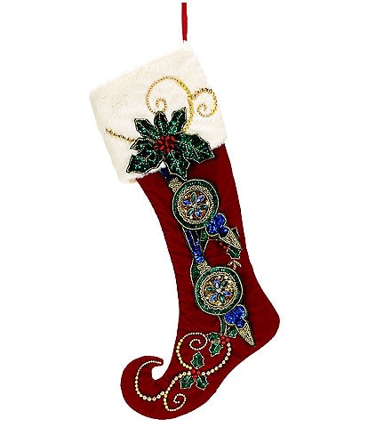 Mark Roberts Christmas Ornament Stocking