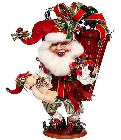 Mark Roberts Christmas Present Elf Figurine, Medium