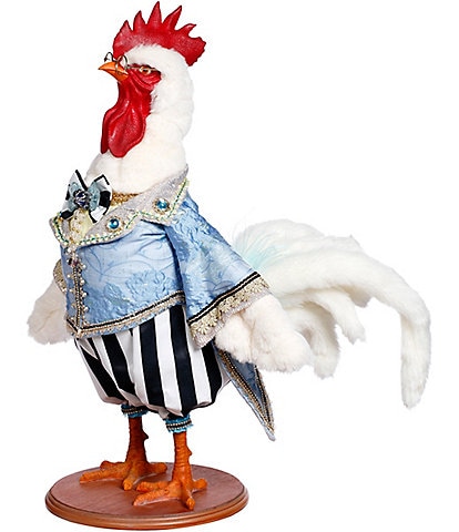 Mark Roberts Classic Rooster Figurine, 24.5 inch.