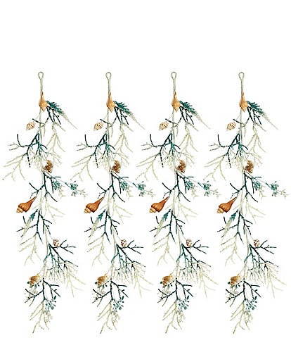 Mark Roberts Coastal 3-ft. Garland, Set of 4