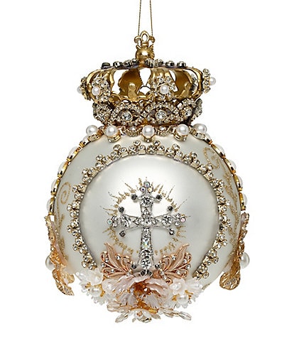 Mark Roberts Crown Jewels Ornament, White