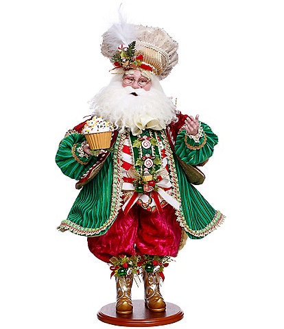Mark Roberts Cupcake Santa Figurine