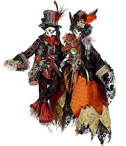 Mark Roberts Day of Dead Skeleton Couple, Small