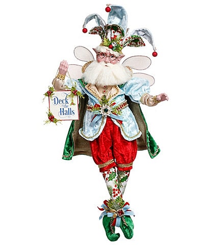 Mark Roberts Deck The Halls Fairy Figurine, Large