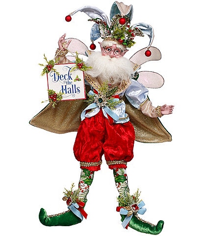 Mark Roberts Deck The Halls Fairy Figurine, Medium