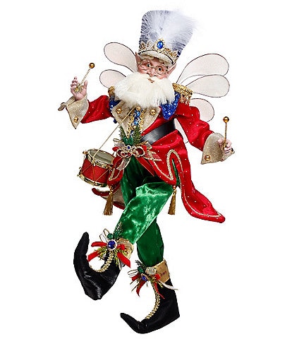 Mark Roberts Drummer Fairy Figurine, Large
