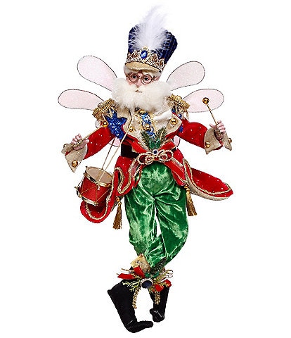 Mark Roberts Drummer Fairy Figurine, Medium