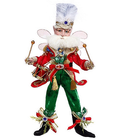 Mark Roberts Drummer Fairy Figurine, Small
