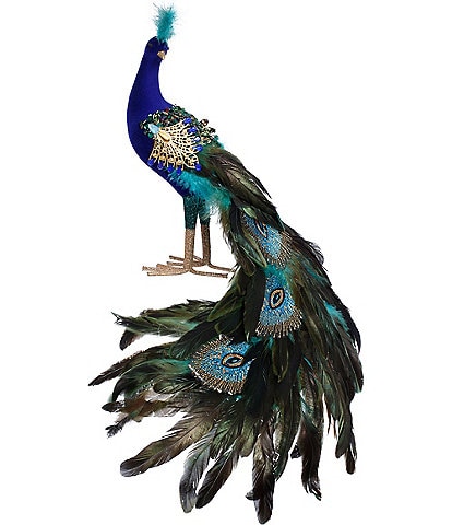 Mark Roberts Elegant Peacock, Set of 2