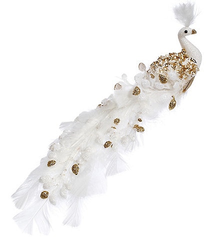 Mark Roberts Elegant Peacock, Set of 2