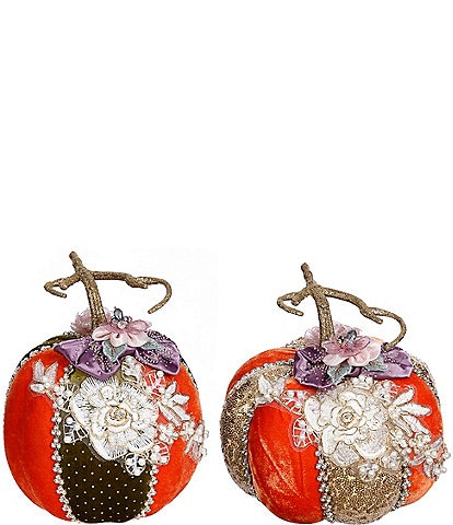 Mark Roberts Elegant Pumpkin Set