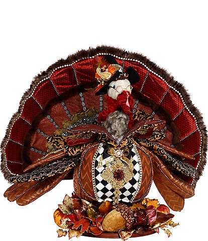 Mark Roberts Elegant Turkey Figurine