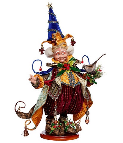 Mark Roberts Elfe Du Marche De Noel Figurine