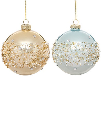 Mark Roberts Enchanted Sparkle Ornament, Box Of 6