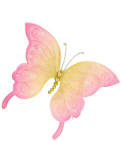 Mark Roberts Fancy Butterfly on Clip, Set of 6