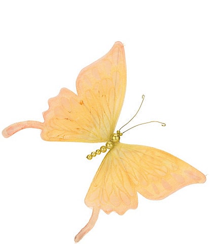 Mark Roberts Fancy Butterfly on Clip, Set of 6