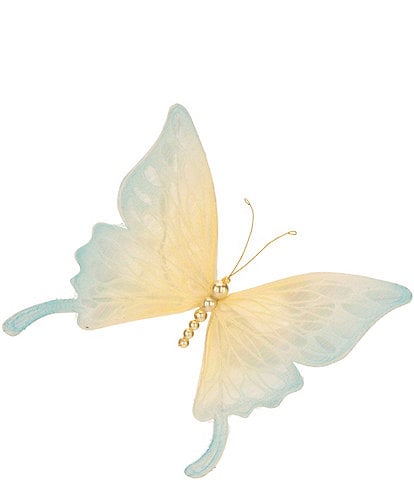 Mark Roberts Fancy Butterfly on Clip, Set of 6