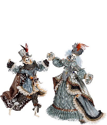 Mark Roberts Fashionsta Skeleton Couple, Small