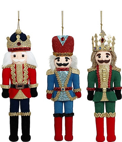 Mark Roberts Felt Nutcracker Set of 12