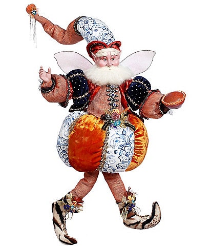 Mark Roberts Festive Fall Collection Pumpkin Pie Maker Fairy, Large