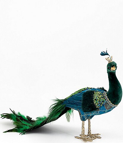 Mark Roberts Festive Peacock, 20x13