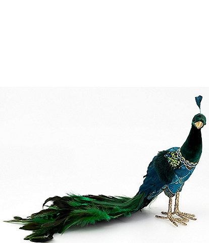 Mark Roberts Festive Peacock, 9x12