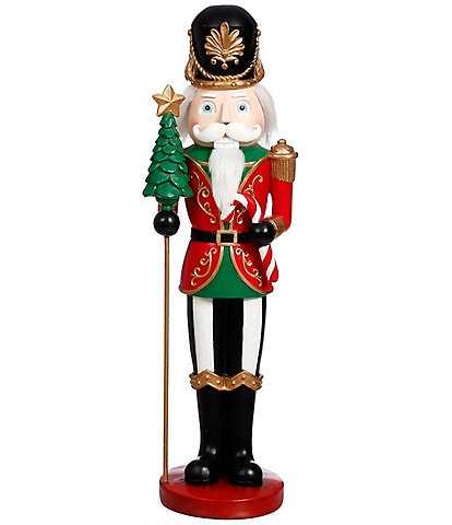 Mark Roberts Festive Red Base Nutcracker, 15#double;