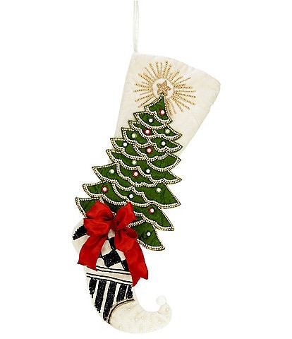 Mark Roberts Festive Tree Stocking