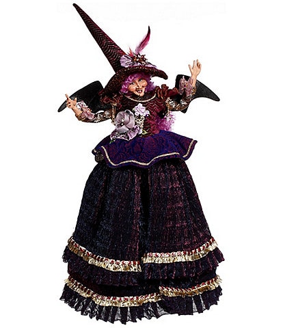 Mark Roberts Finely Fiendish Witch, Large Figurine