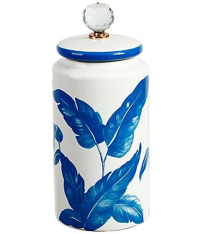 Mark Roberts Floral  Decorative Jar with Lid