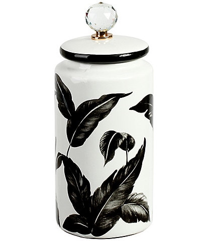 Mark Roberts Floral  Decorative Jar with Lid