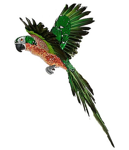Mark Roberts Flying Parrot Sequin Decor