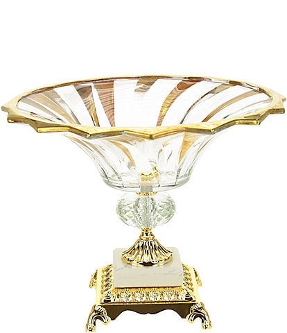 Mark Roberts Footed Pedestal Bowl, Large