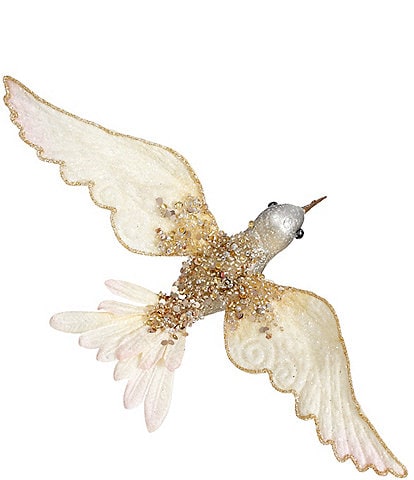 Mark Roberts Glitter Hummingbird Clip, Set of 12
