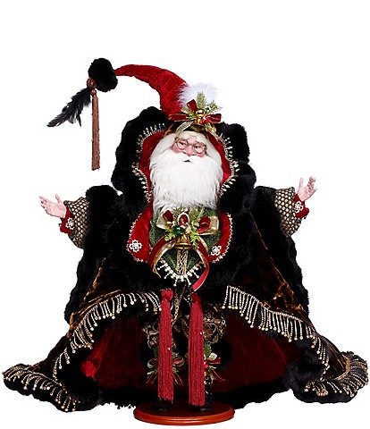 Mark Roberts Glitz And Glam Santa Figurine