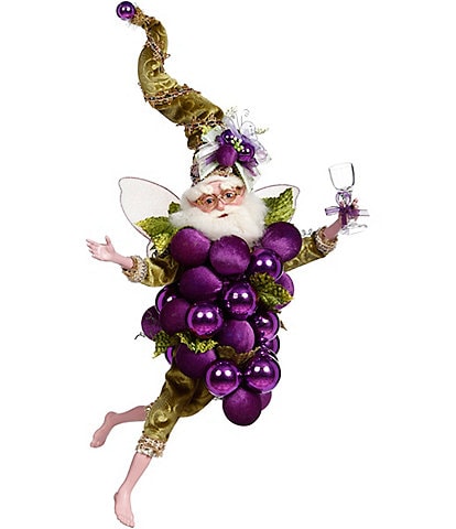 Mark Roberts Grape Fairy Figurine, Medium